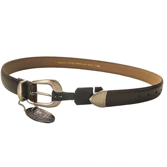 Pale Horse Designs | Accessories | Italian Croco Leather 